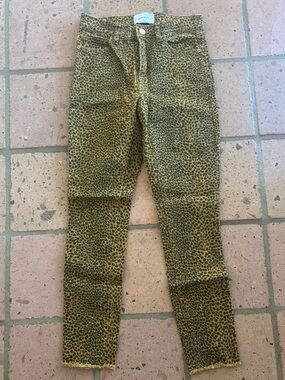 Current/Elliott "The Stiletto" Skinny Jeans